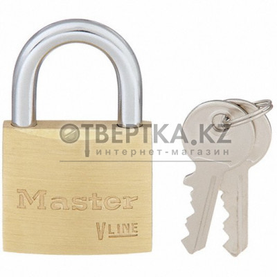 Замок навесной с ключом MASTER LOCK 4140 Grainger 4YH23