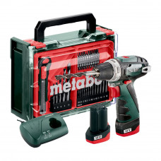 Дрель METABO PowerMaxx BS Basic Set Mobile Workshop (600080710)