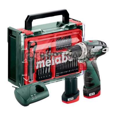 Дрель METABO PowerMaxx BS Basic Set Mobile Workshop (600080710)