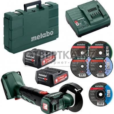 Отрезная машина METABO PowerMaxx CC 12 BL (600348500)