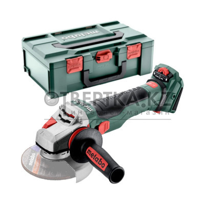 Углошлифовальная машина METABO WVB 18 LTX BL 15-125 Quick (601731840)