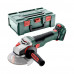 Углошлифовальная машина METABO WVB 18 LTX BL 15-125 Quick (601731840) Углошлифовальная машина METABO WVB 18 LTX BL 15-125 Quick (601731840)