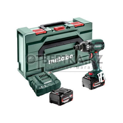 Гайковерт METABO SSW 18 LTX 400 BL (602205500)