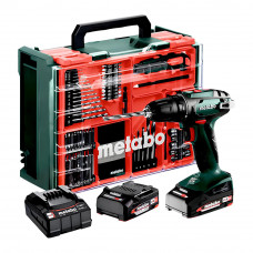 Дрель METABO BS 18 Set (602207710)