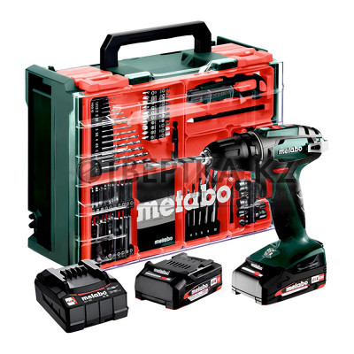 Дрель METABO BS 18 Set (602207710)