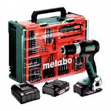 Дрель METABO SB 18 Set Mobile Workshop (602245710) в Таразе