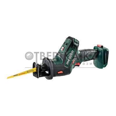 Пила сабельная METABO SSE 18 LTX Compact (602266890)