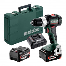 Дрель METABO SB 18 LT BL 2х4Aч (602316500)