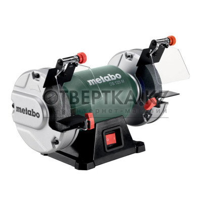 Заточно-шлифовальная машина METABO DS 125 M (604125000)