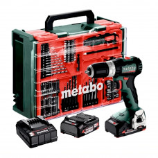Дрель METABO SB 18 L BL Set (613157710)