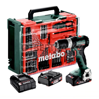 Дрель METABO SB 18 L BL Set (613157710)