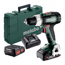 Дрель METABO SB 18 L 2x2Ач metaBOX 145 (614053500)