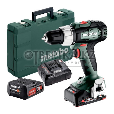 Дрель METABO SB 18 L 2x2Ач metaBOX 145 (614053500)
