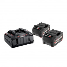 Энергокомплект METABO Basic-Set 2 x 5.2 Ah (685051000)