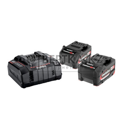 Энергокомплект METABO Basic-Set 2 x 5.2 Ah (685051000)