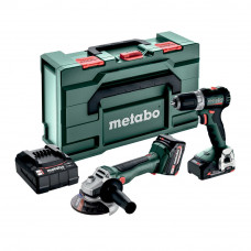 Набор инструментов METABO Combo Set 2.6.5 18 V (BS 18 L BL + W 18 L BL 9-125) (685233000) в Алматы Набор инструментов METABO Combo Set 2.6.5 18 V (BS 18 L BL + W 18 L BL 9-125) (685233000) в Алматы