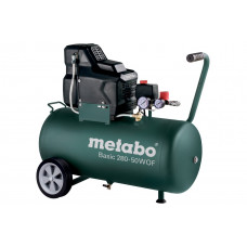 Безмасляный компрессор Metabo Basic 280-50 W OF