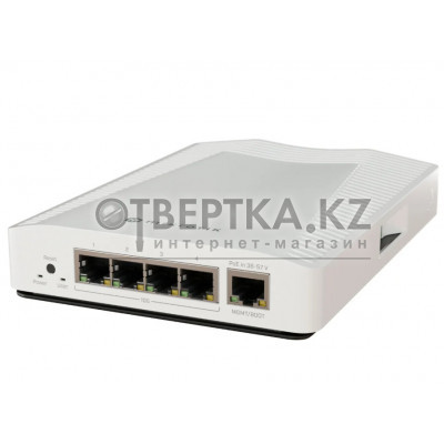 Коммутатор MikroTik CRS304-4XG-IN