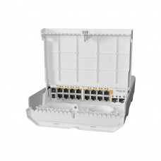 Коммутатор MikroTik CRS318-16P-2S+OUT в Костанае