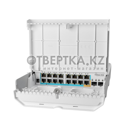 Коммутатор MikroTik CRS318-1Fi-15Fr-2S-OUT