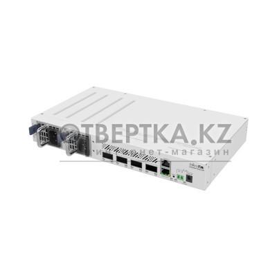 Коммутатор MikroTik CRS504-4XQ-IN