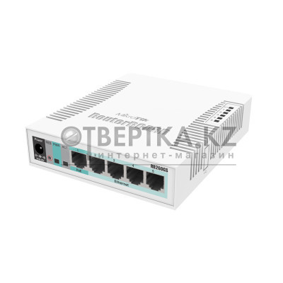 Коммутатор MikroTik CSS106-5G-1S