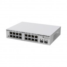 Коммутатор MikroTik CSS318-16G-2S+IN