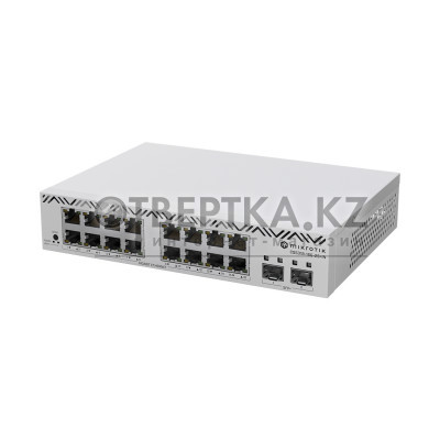 Коммутатор MikroTik CSS318-16G-2S+IN