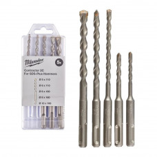 Набор буров Milwaukee 4932471244 в Таразе