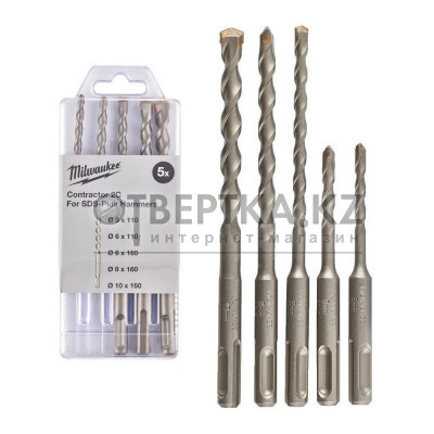 Набор буров Milwaukee 4932471244