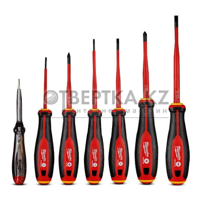 Набор отверток Milwaukee 4932478739
