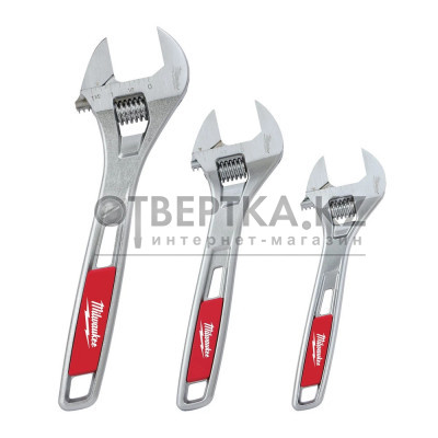 Набор разводных ключей Milwaukee 4932493414