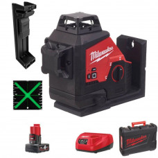 Нивелир Milwaukee M123PL-401C (4933478102) в Атырау