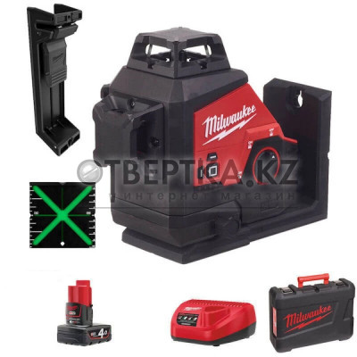 Нивелир Milwaukee M123PL-401C (4933478102)