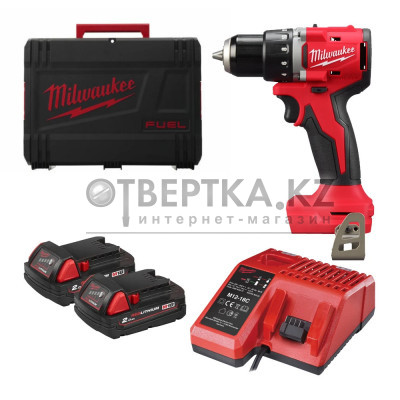 Дрель Milwaukee M18 BLDDRC-202C (4933492833)