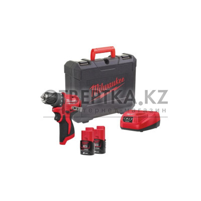 Дрель Milwaukee M12 BLDDRC-202C (4933499686)