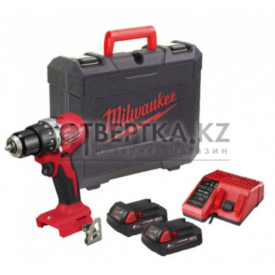 Аккумуляторная ударная дрель-шуруповерт Milwaukee M18 BLPDRC-202C 4933492822