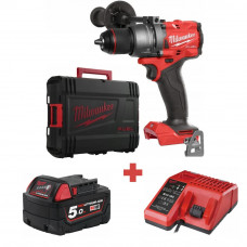 Дрель Milwaukee M18 FPD3-0X (4933479859) + M18 B5 (4932430483) + М12-18С (4932352959) в Кокшетау