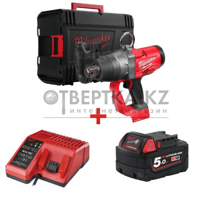 Гайковерт Milwaukee M18 ONEFHIWF1-0X ONE-KEY FUEL 1" (4933459732) + M18 B5 (4932430483) + М12-18С (4932352959)