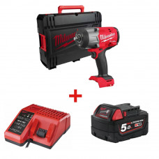 Гайковерт Milwaukee M18FHIW2F12-0X IMPACT WRENCH 1/2IN XXX (4933492782) + M18 B5 (4932430483) + М12-18С (4932352959) в Павлодаре