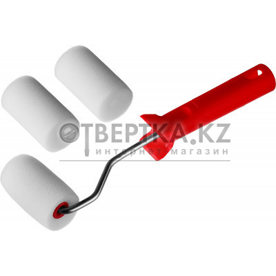 Набор валик MIRAX ПОРОЛОН 3 шубки + ручка 0363-06 0363-06_z01
