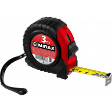 Рулетка MIRAX Rubber 34011-03-18 в Шымкенте