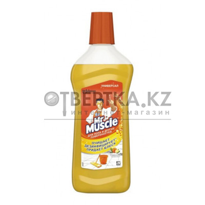 Универсальное средство Цитрусовый коктейль 500 мл Mr Muscle 4620000434054