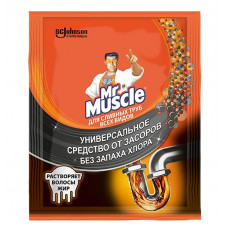 Гранулы для сливных труб 70 гр Mr Muscle 4620000434870