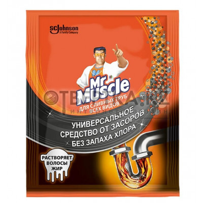 Гранулы для сливных труб 70 гр Mr Muscle 4620000434870