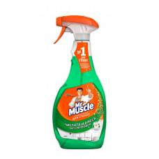 Средство для стекол 530 мл Mr Muscle 5000204325546