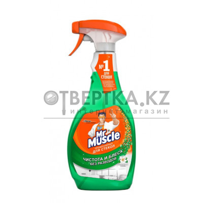Средство для стекол 530 мл Mr Muscle 5000204325546