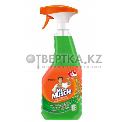 Средство для стекол 530 мл Mr Muscle 5000204325577