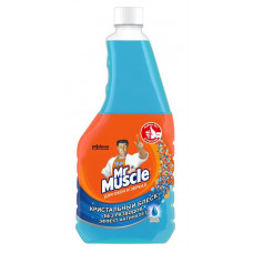 Средство для стекол 530 мл Mr Muscle 5000204325669