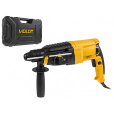 Перфоратор MOLOT MRH 2629-1 в чем. 800 Вт, 2.9 Дж, 26 мм.